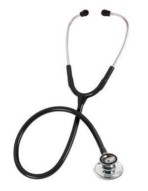 Prestige 32 Inch Fiber Diaphragm Dual Head Ultra-sensitive Stethoscope Black