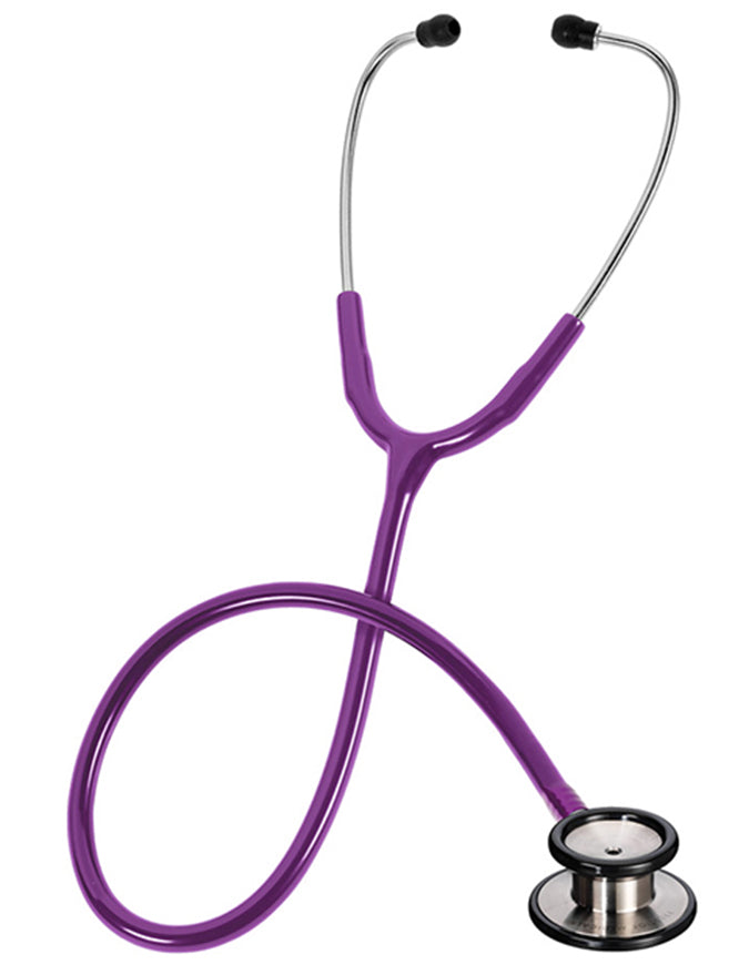 Prestige 33 Inch Clinical I Veterinary Stethoscope Purple