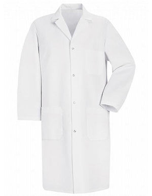 Clearance Red Kap Men's Three Pocket 41.5 inch Long Medical Lab Coat