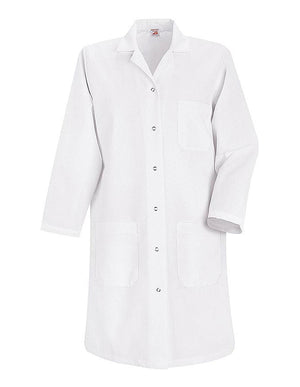 Red Kap 38.25 inch Six Button Front Women Medical Lab Coat