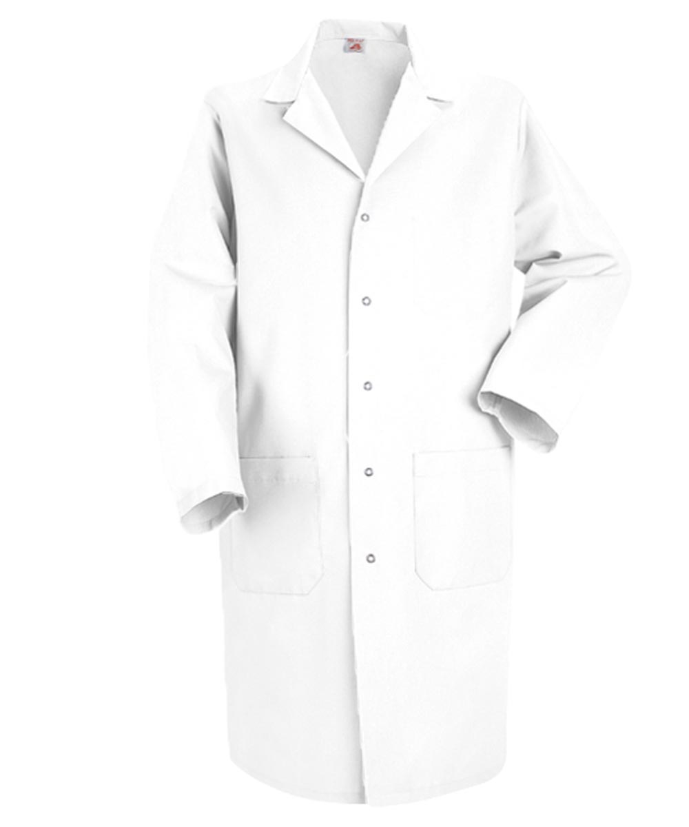 Red Kap 41.5 Inch Men's Color Lab Coat