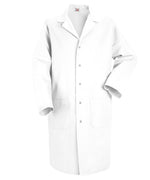 Red Kap 41.5 Inch Men's Color Lab Coat