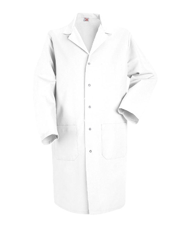 Red Kap 41.5 Inch Men's Color Lab Coat