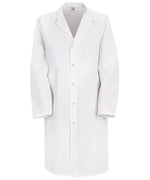 Red Kap 41.5 Inch Unisex Pocketless Specialized Lab Coat - White