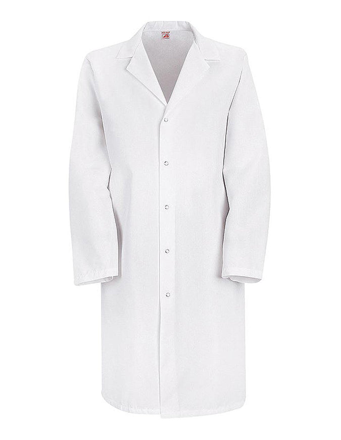 Red Kap 41.5 Inch Unisex Pocketless Specialized Lab Coat