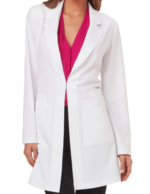 Clearance Sapphire Luxury Women's 34 Inches Milan Long Labcoat