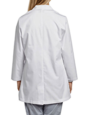 White Cross 32 Inch Women's Short Lab Coat - White