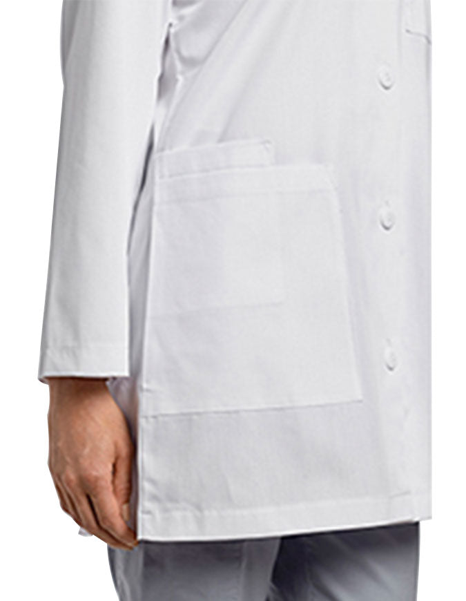 White Cross 32 Inch Women's Short Lab Coat - White