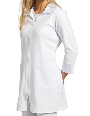 Whitecross Marvella Women's 29 Inch Modern Lab coat - White