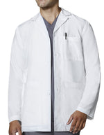 Wonderwink 31.5 Inch Men's Consultation Lab Coat - White