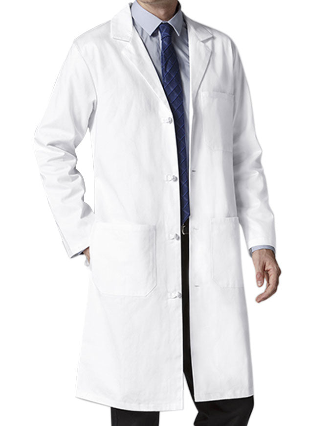 Clearance Wonderwink WonderLab Men's Long Medical Lab Coat