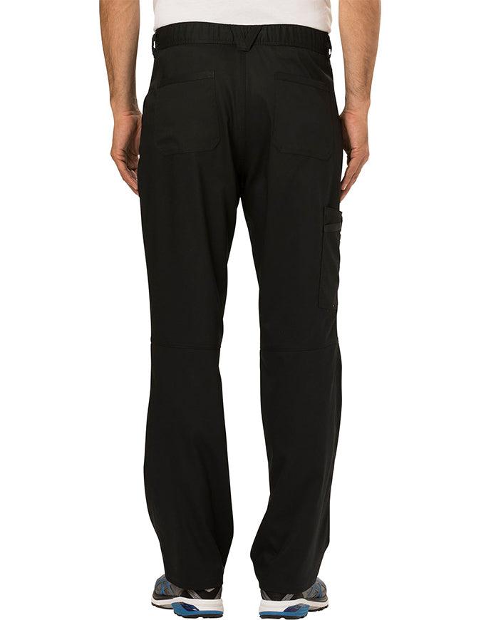 Cherokee Workwear Revolution Men's Fly Front Pant - Black