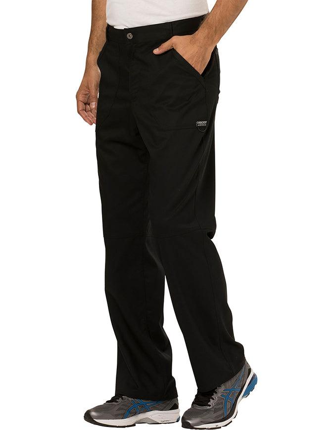 Cherokee Workwear Revolution Men's Fly Front Pant - Black