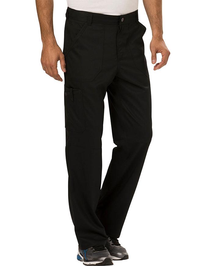 Cherokee Workwear Revolution Men's Fly Front Pant - Black