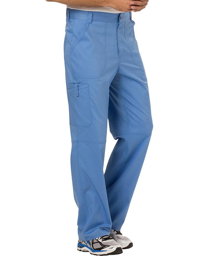 Cherokee Workwear Revolution Men's Fly Front Pant - Ciel Blue