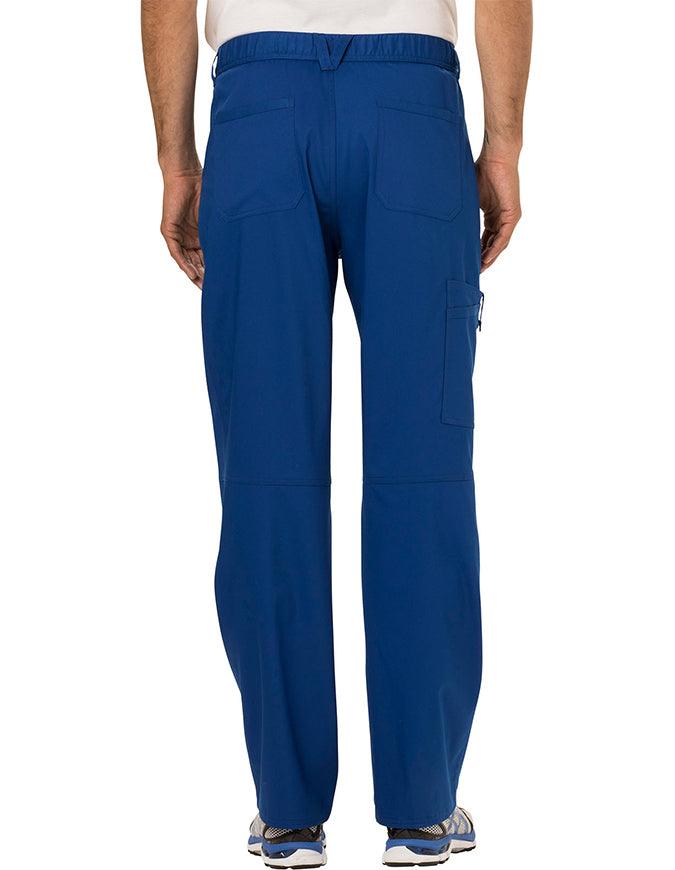 Cherokee Workwear Revolution Men's Fly Front Pant - Galaxy Blue