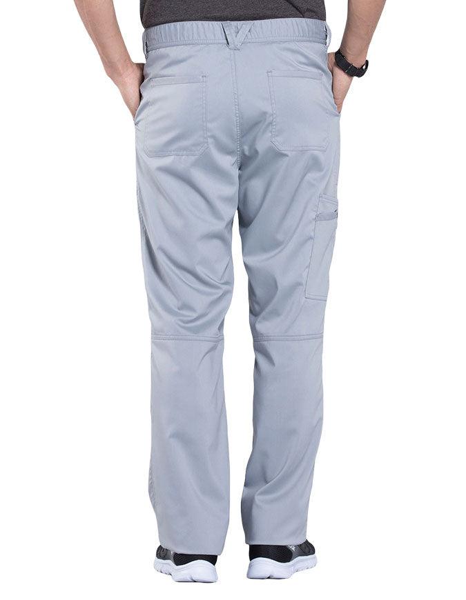 Cherokee Workwear Revolution Men's Fly Front Pant - Grey