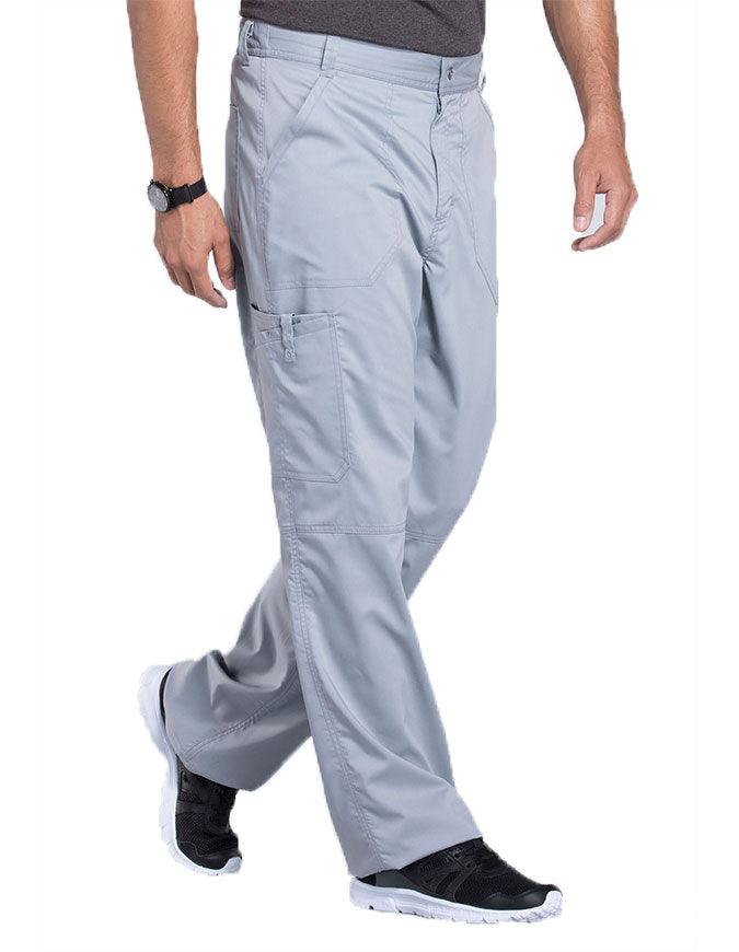 Cherokee Workwear Revolution Men's Fly Front Pant - Grey