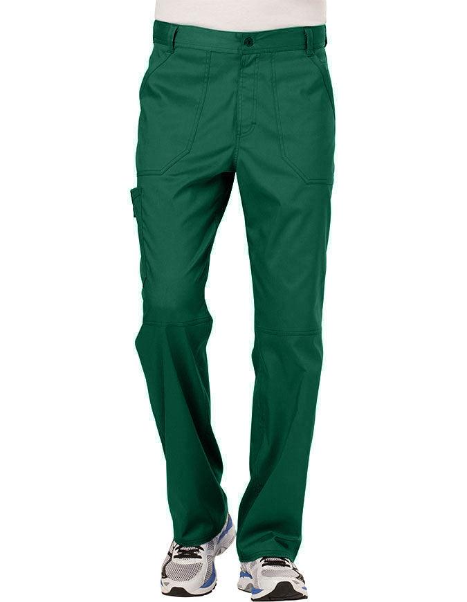 Cherokee Workwear Revolution Men's Fly Front Pant - Hunter Green