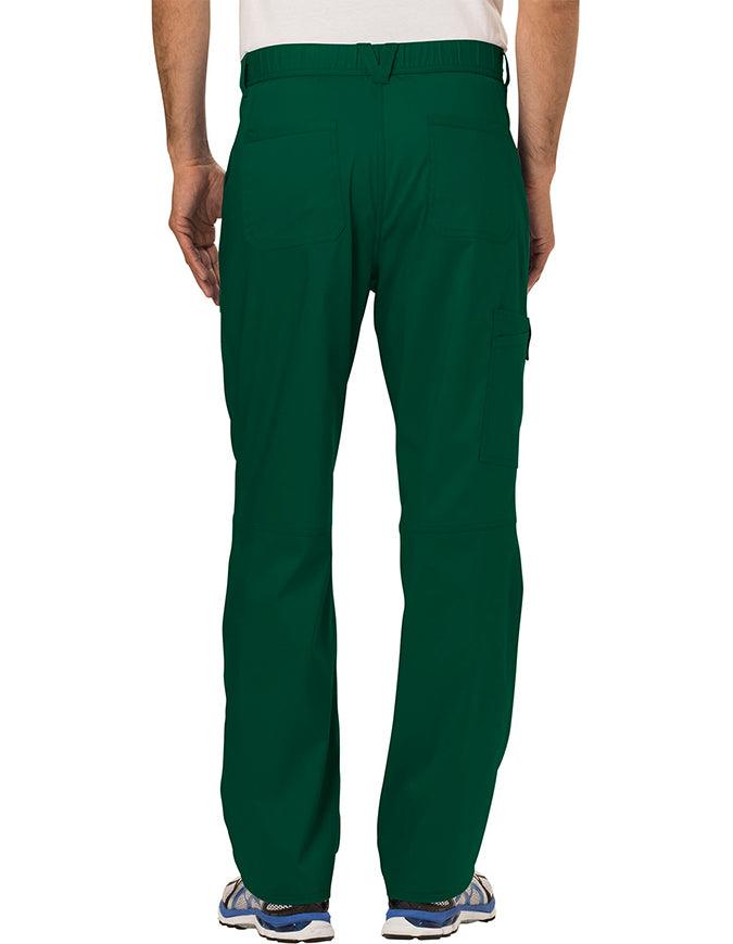 Cherokee Workwear Revolution Men's Fly Front Pant - Hunter Green