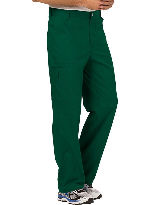 Cherokee Workwear Revolution Men's Fly Front Pant - Hunter Green