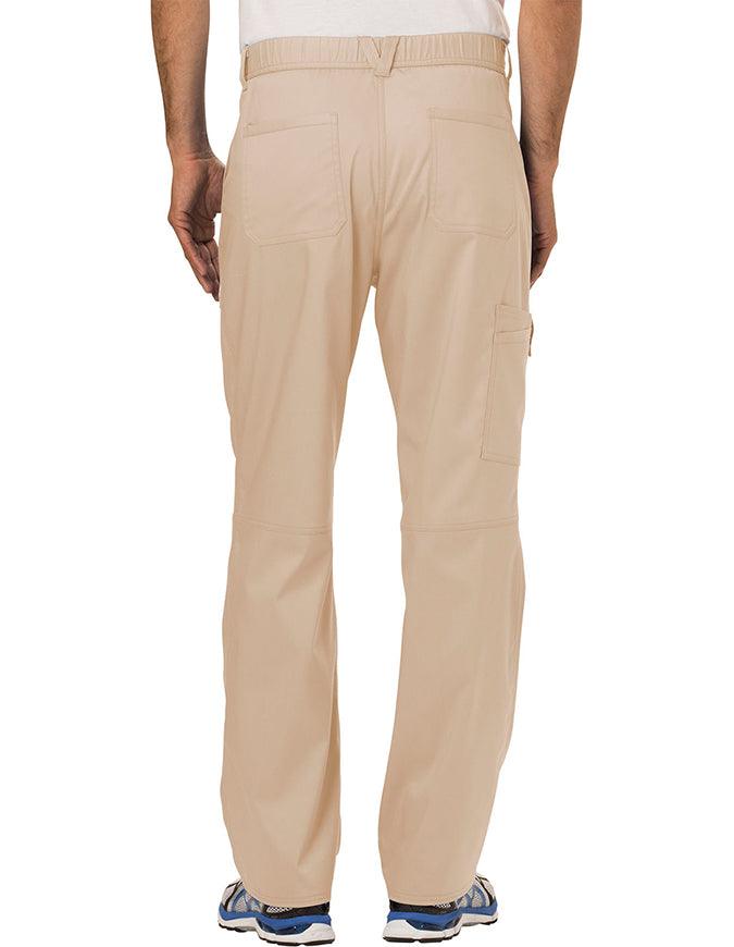 Cherokee Workwear Revolution Men's Fly Front Pant - Khaki