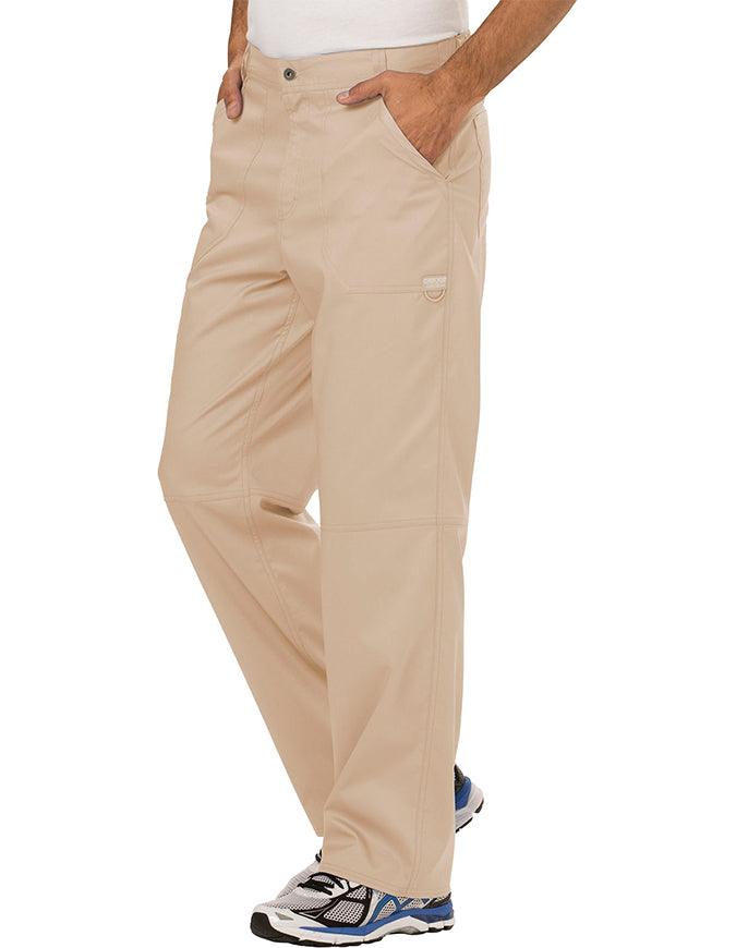 Cherokee Workwear Revolution Men's Fly Front Pant - Khaki