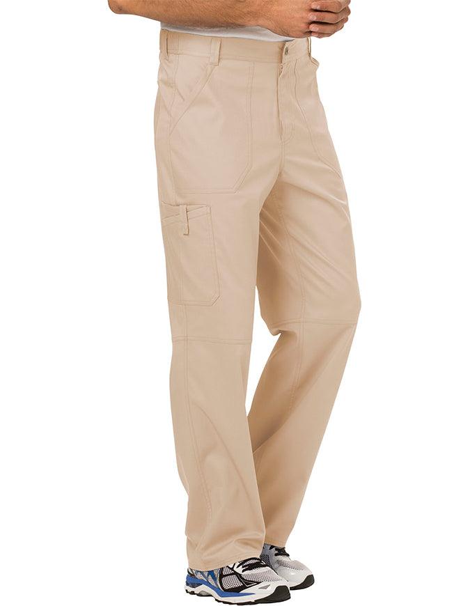 Cherokee Workwear Revolution Men's Fly Front Pant - Khaki