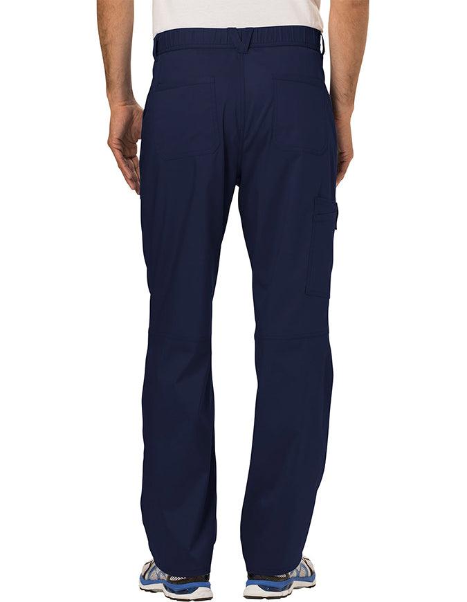 Cherokee Workwear Revolution Men's Fly Front Pant - Navy