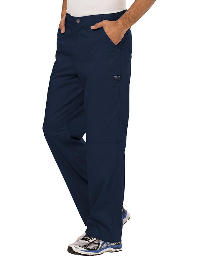 Cherokee Workwear Revolution Men's Fly Front Pant - Navy