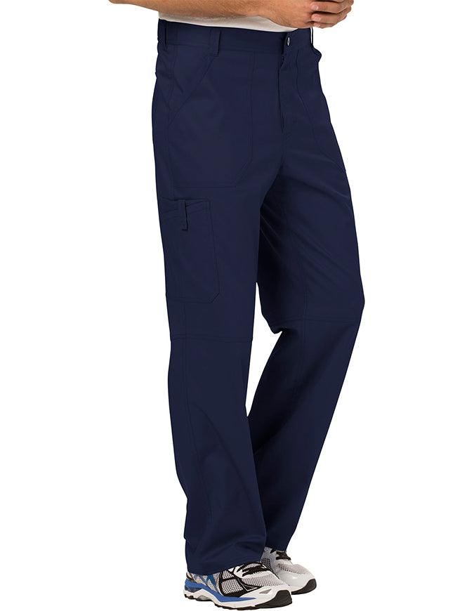 Cherokee Workwear Revolution Men's Fly Front Pant - Navy