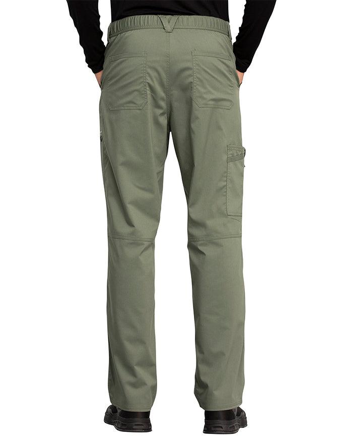 Cherokee Workwear Revolution Men's Fly Front Pant - Olive