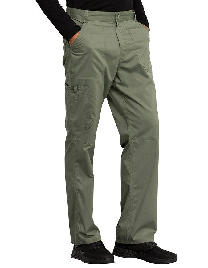 Cherokee Workwear Revolution Men's Fly Front Pant - Olive