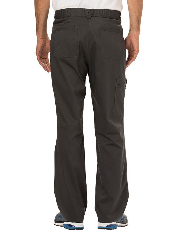 Cherokee Workwear Revolution Men's Fly Front Pant - Pewter