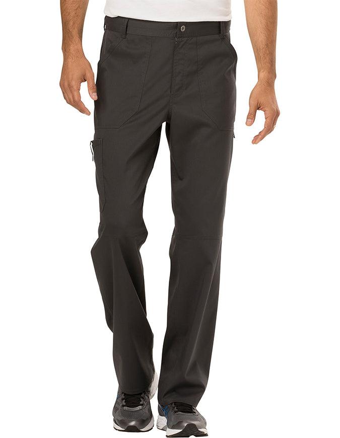 Cherokee Workwear Revolution Men's Fly Front Pant - Pewter