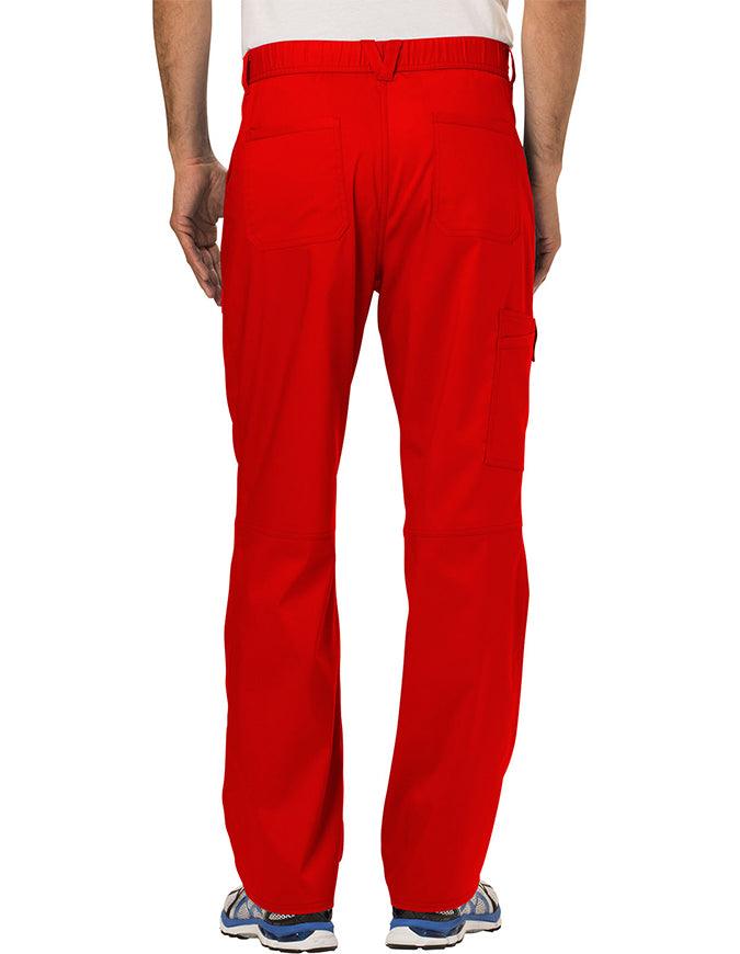 Cherokee Workwear Revolution Men's Fly Front Pant - Red