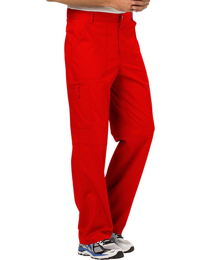 Cherokee Workwear Revolution Men's Fly Front Pant - Red