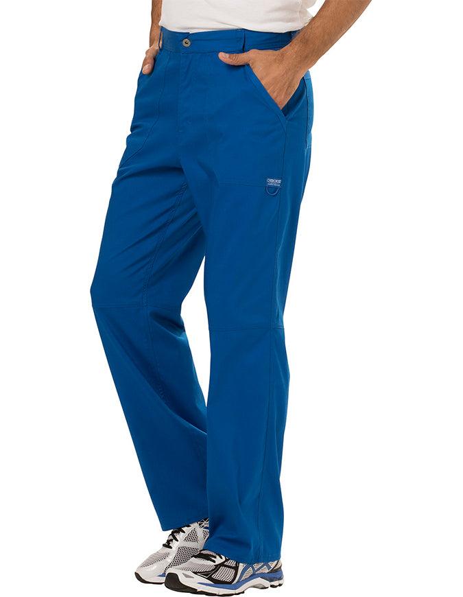 Cherokee Workwear Revolution Men's Fly Front Pant - Royal