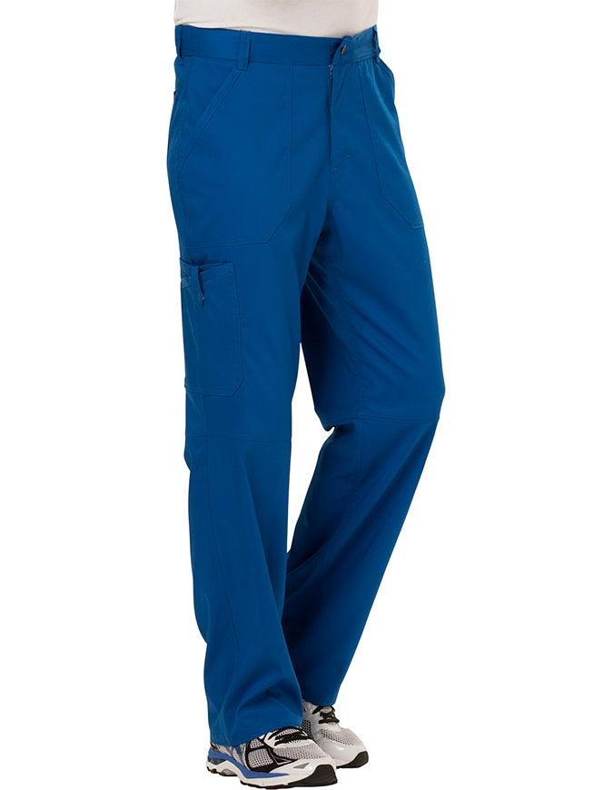 Cherokee Workwear Revolution Men's Fly Front Pant - Galaxy Blue