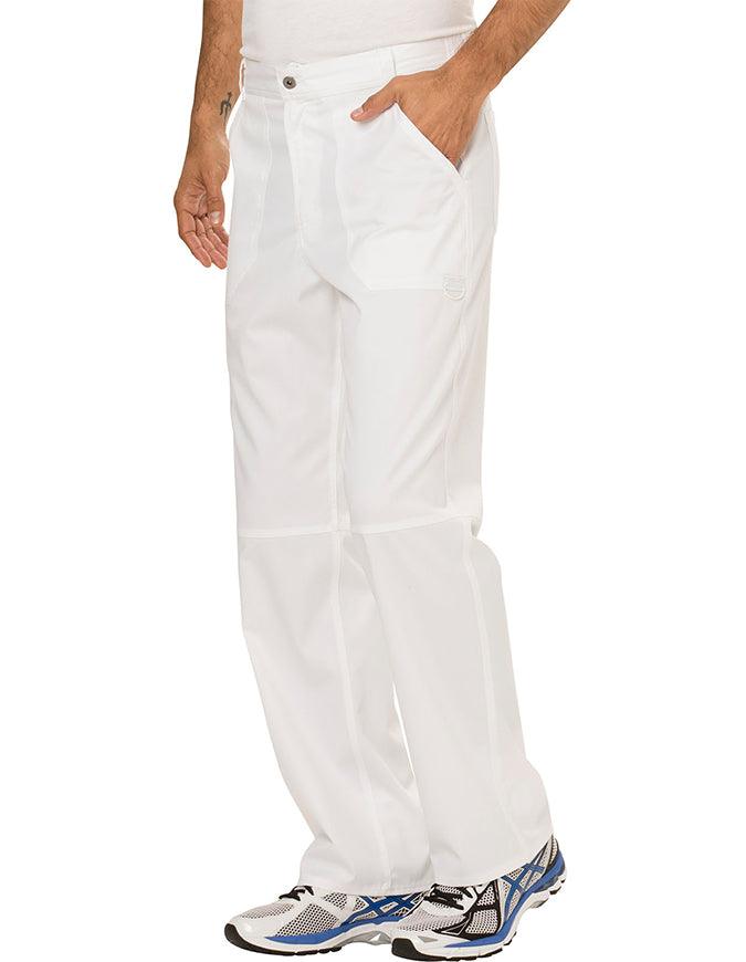 Cherokee Workwear Revolution Men's Fly Front Pant - White