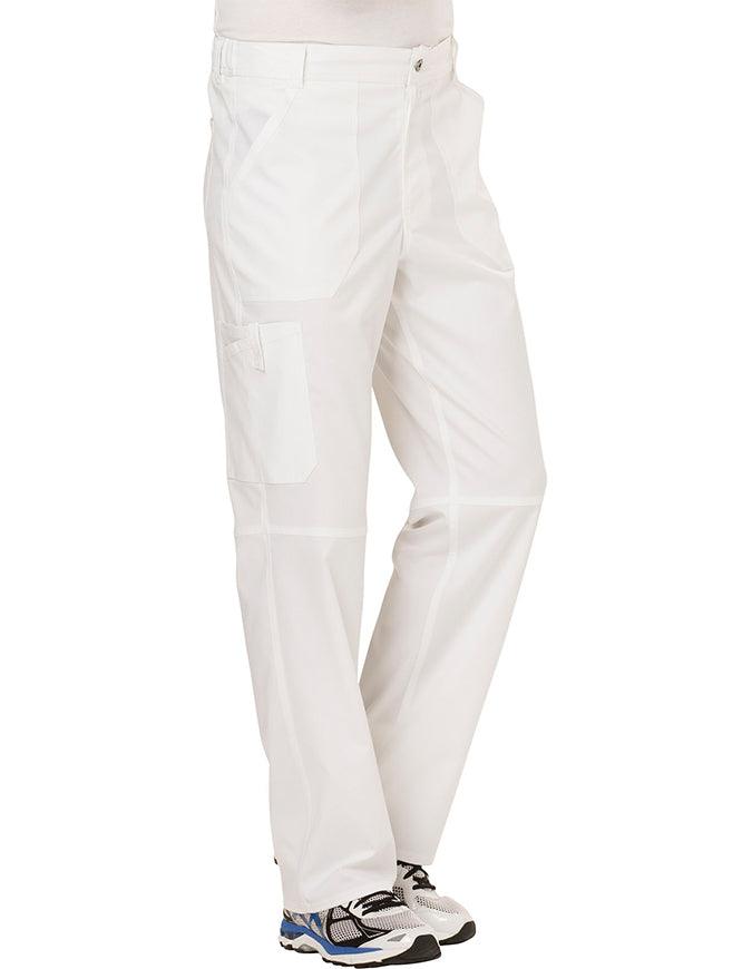 Cherokee Workwear Revolution Men's Fly Front Pant - White