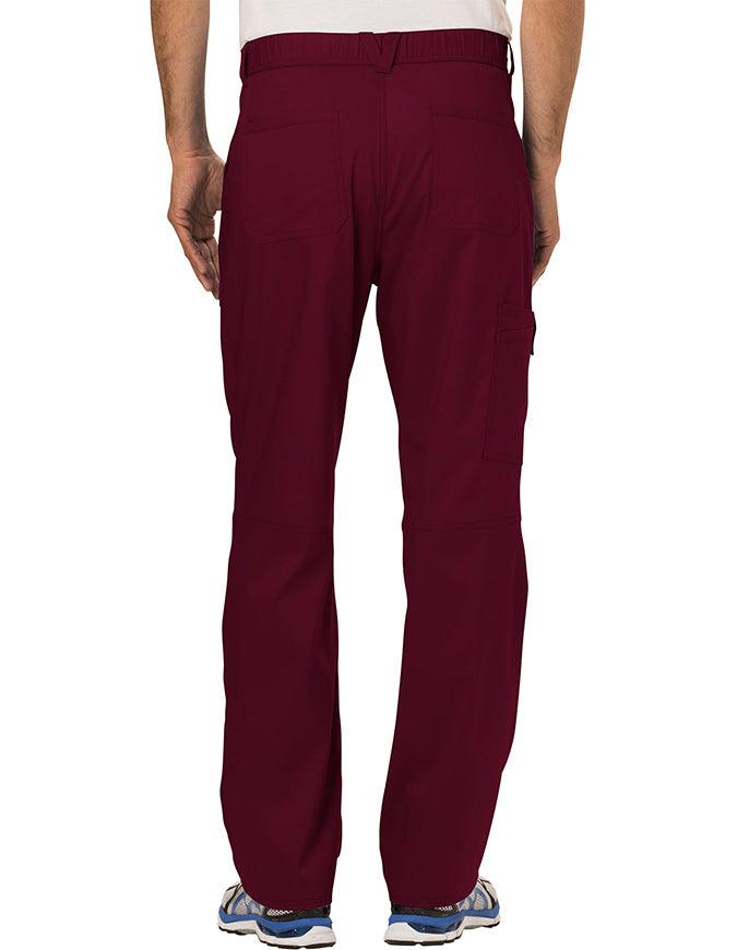 Cherokee Workwear Revolution Men's Fly Front Pant - Wine