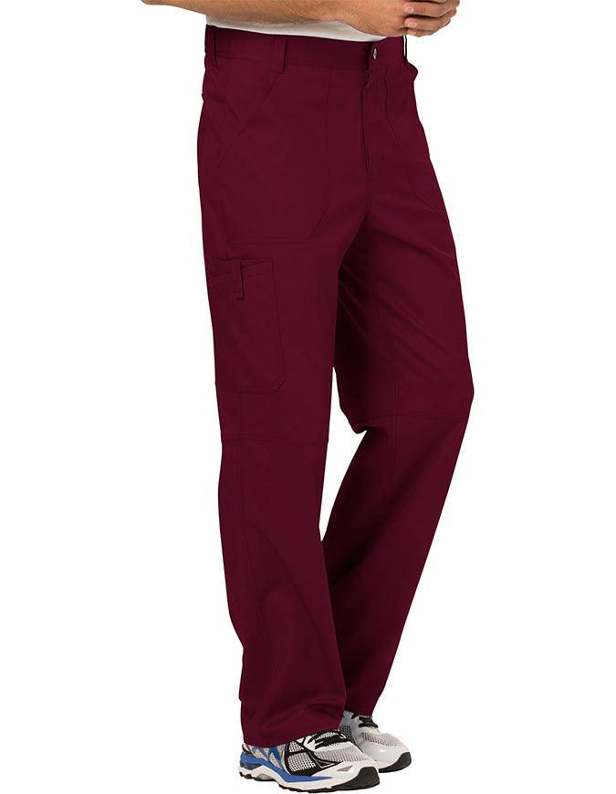 Cherokee Workwear Revolution Men's Fly Front Pant - Wine