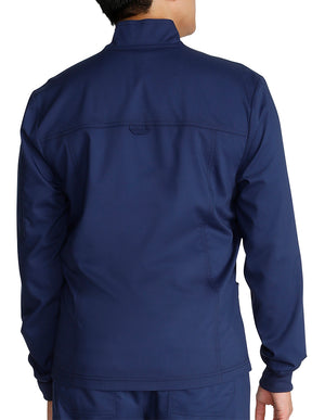 Cherokee Workwear Revolution Men's Zip Front Jacket - Navy