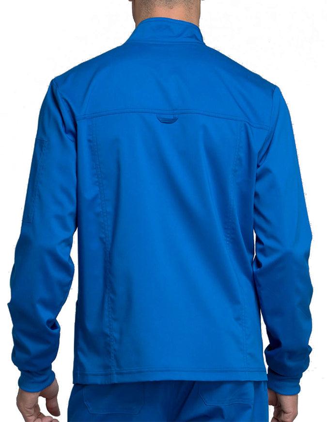 Cherokee Workwear Revolution Men's Zip Front Jacket - Royal