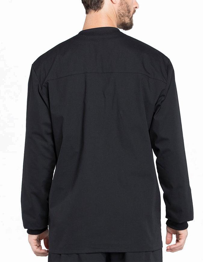 Cherokee Workwear Professional Men's Warm-up Jacket - Black