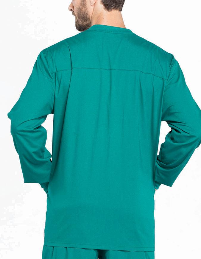 Cherokee Workwear Professional Men's Warm-up Jacket - Hunter Green