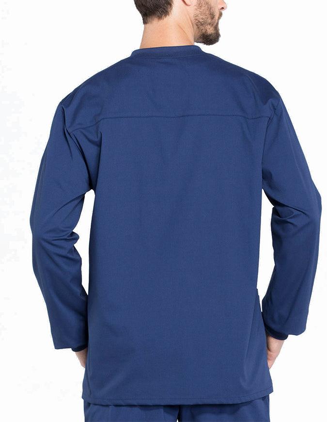 Cherokee Workwear Professional Men's Warm-up Jacket - Navy