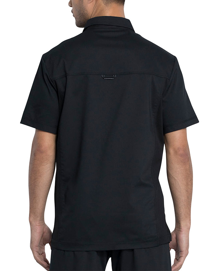 Cherokee Workwear Revolution Men's Polo Shirt Black