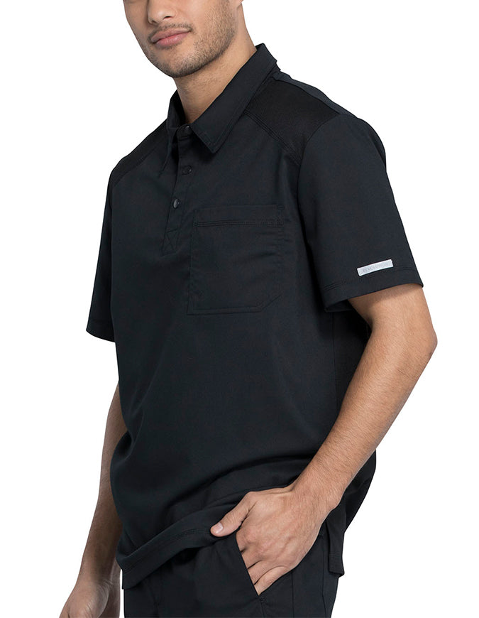 Cherokee Workwear Revolution Men's Polo Shirt Black